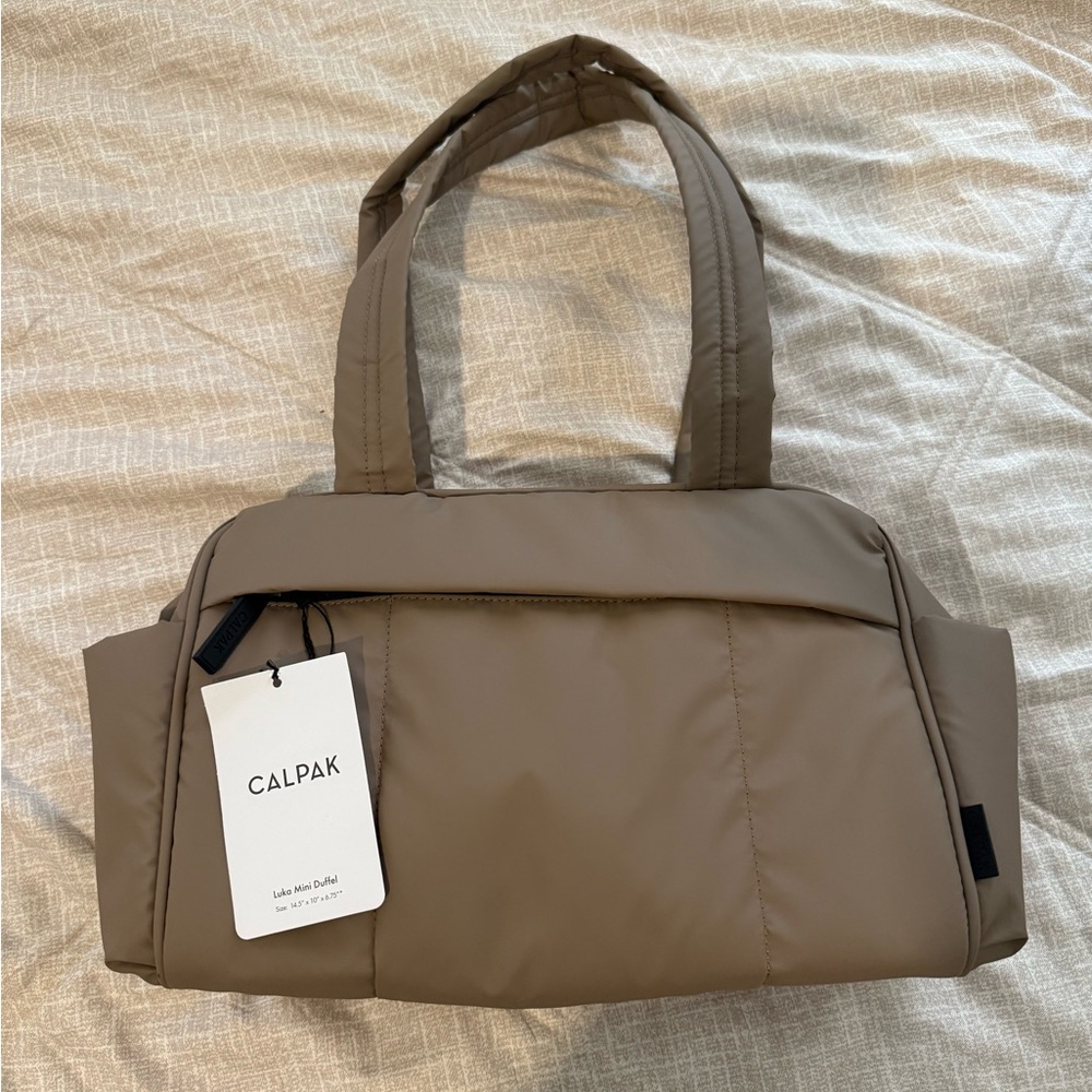 Calpak Luka Mini Duffel - chocolate